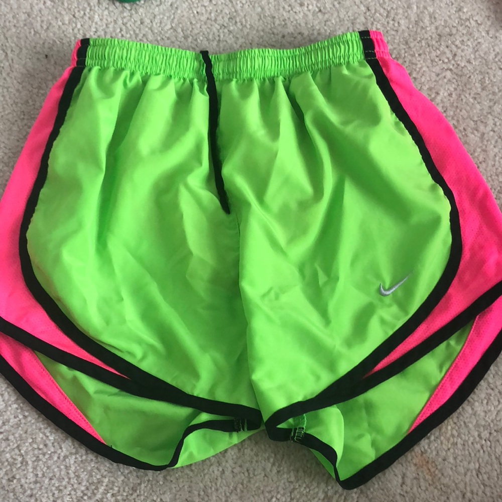 Nike running shorts